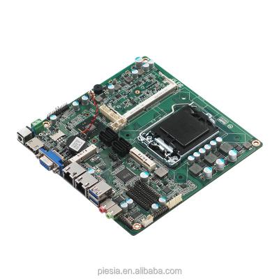 China H81 LGA Mainboard industrial wholesale original motherboards 6COM DDR3 itx stock desktop computer 1150 for sale