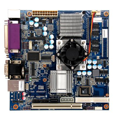 China Industrial 915gm+ich5 Industrial Itx Embedded Motherboard Rj45 2COM MINI-PCIE 2SATA 6USB2.0 MINI-PCIE 2SATA 1*CF Embedded Motherboard for sale