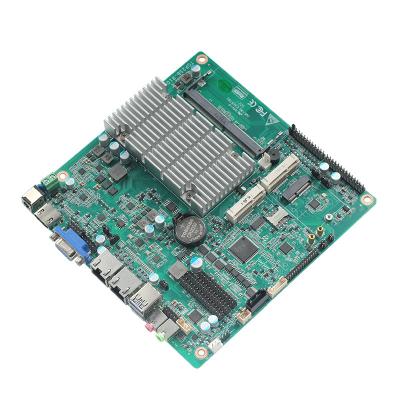 China Wholesale Server/Workstation Intel Gemini Lake-R J4125 itx 2LAN TPM2.0 mini fanless industrial motherboard for sale