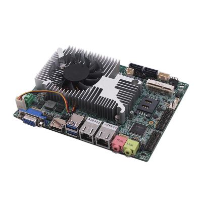 China Server Intel celeron i3 i5 i7 1037U itx mini motherboard with multiple com headers for ATM, POS, IPC, NAS, AD player, ganming, etc. for sale