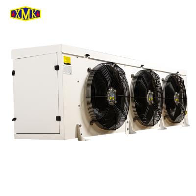 China For Industrial Evaporative Cold Room Ceiling Air Cooler 17HP Evaporator Coil Blue Fin XMK for sale