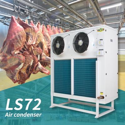 China -18Â ° C at -35Â ° C Cold Storage Meat Walk Cooler Freezer Frozen Room LS Ground Type Unit Cooler Quick Freezer Special Evaporator For Cold Storage for sale