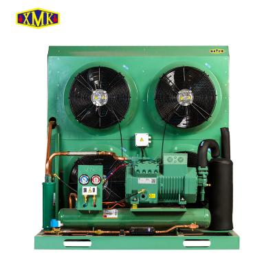 China Hotels OEM 2HP to 35HP Compressor Refrigeration Unit Cold Storage 5~15C Use Semi Hermetic Condensing Unit XMK HCU Compressor Unit for sale