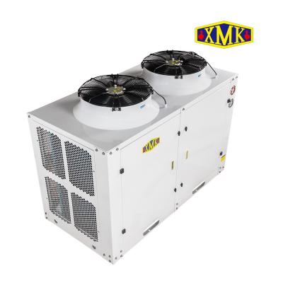 China Air Cooled Condensing Unit Refrigeration And Cooling Top Discharge 20HP Keeping Fresh Food for sale