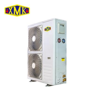 China Refrigeration and cooling refrigeration plant air cooled condensing unit for installation in residential areas for sale