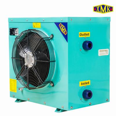 China 1HP Hotels Aquarium Seafood Water Chiller for Mariculture Temperature Control for sale