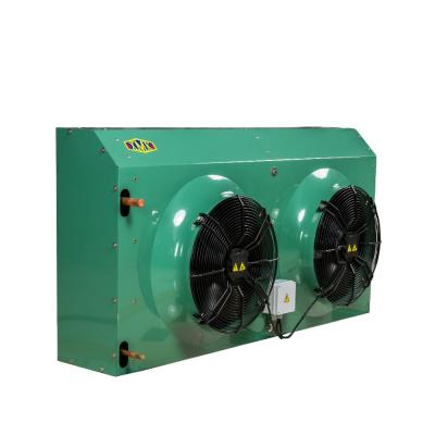 China Refrigeration Parts Air Cooled Condenser Heat Exchanger For Condensing Units Condenser Capacity 17.5KW for sale