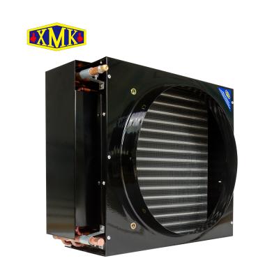 China Refrigeration Parts 2HP 2.5 HP Copper Coil Air Cooled Condenser Unit Condensing Evaporator for sale