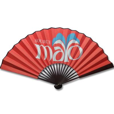 China China Bamboo Handle Chinese Hand Fan for sale