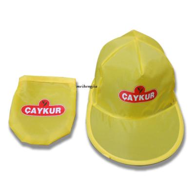 China breathable & Cheap Hot Selling Polyester Sun Waterproof Foldable Baseball Cap for sale