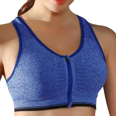 China Hot Selling Sports Bra Non-steel Ring Women Bra Running Fitness Shockproof Quick-drying Yoga Bra for sale