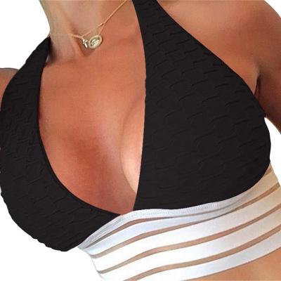 China Custom Sustainable Wear Running Bra Seamless Sports Underwear Yoga Bra Top For Women for sale