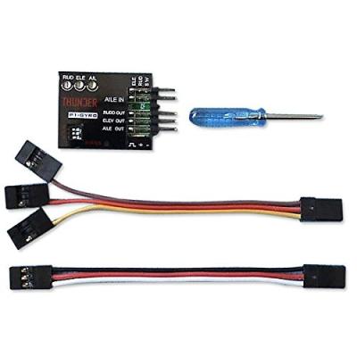 China Vehicles & Toys P1 Gyro Remote Control Triaxial Gyro Compass Flight Controller for Fixed Wing Aircraft FPV for sale