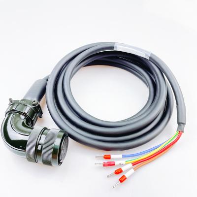 China Motor Panasonic Drive Cable A6 Series MFMCD0032EUD High Power Servo Motor Servo Cable for sale