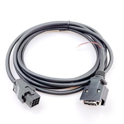 China Motor DELTA Servo Drive Cable A2 Series ASD-A2EB0003 Low Power Servo Motor Cable for sale