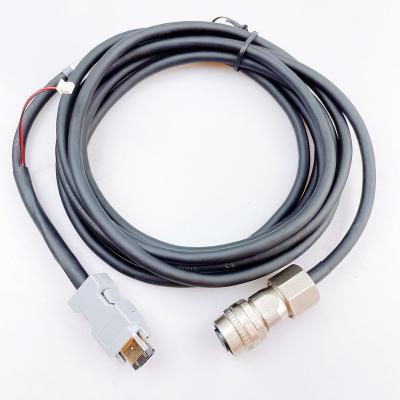 China Motor DELTA Servo Drive Cable B3 Series ACS3-CAEN2703 Extended Power Servo Motor Cable for sale