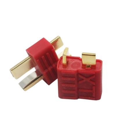 China Vehicles & Remote Control Toys T-Plug Connectors With Grips Gold Deans Plated for sale