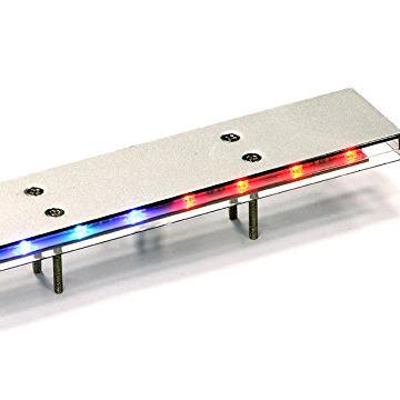 China Vehicles & Remote Control Toys Police Car Roof Top Light Bar Kit with 9 Flash Mode for 1/10 Scale for sale