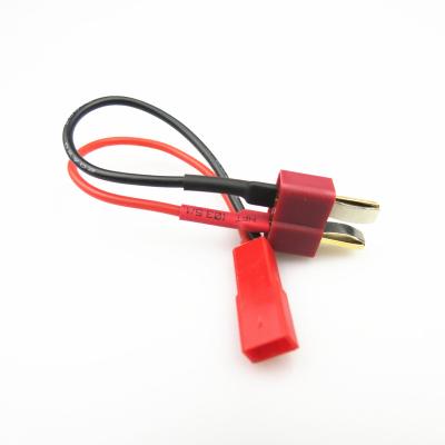 China Power JST 2P Male / Female To Deans Charger Head Male T-Plug Adapter For RC Power Battery for sale