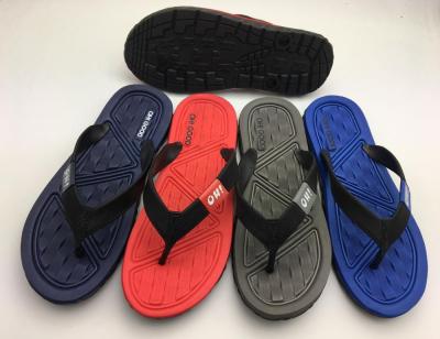 China 2018 Newest Slipper Design Comfortable Eva Slipper Sandal Men Factory Flip Flops for sale