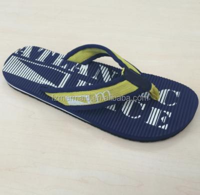 China 2017 Summer Factory Cheap Popular Manufacture Wholesale Flip Flop Slipper Men Beach EVA Slipper for sale