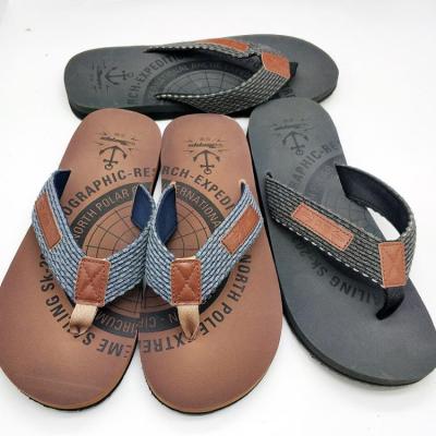 China 2020 Newly Breathable Wholesale Personalized Unique Men's Flat Shoes Beach Outdoor Shoes Fasion Eva Slipper for sale