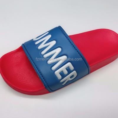 China 2018 New Fashionable Wholesale Price Man PVC Beach Slide Sanda for sale