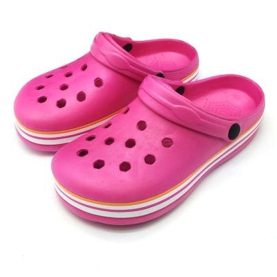 China 2019 Hot Sale New Arrival Summer Beach Slippers Fashion Sweat-absorbent Medical Clogs Garden Shoes for sale