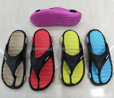 China 2017 Cheap Wholesale Summer PVC Woman Slipper Comfortable Slipper China Supplier for sale