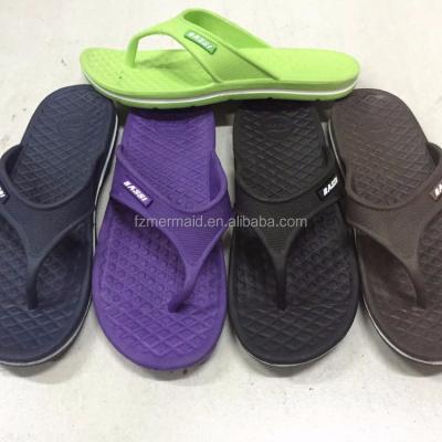 China Fashion\Comfortable Cheap Shoes\Goods 2018 Beach Hotel PVC Men Slipper Flip Flop Slipper for sale