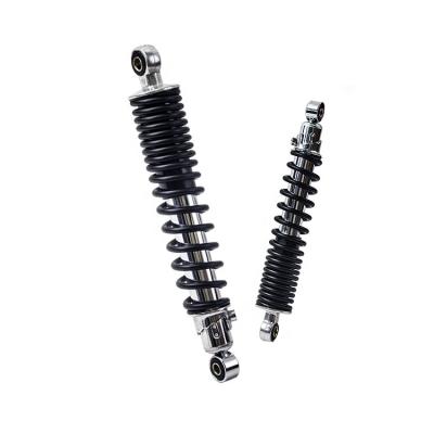 China Universal Motorcycle Hot Sale Motorcycle Accessories Air Shock Absorber Rear Suspension For CGL for sale