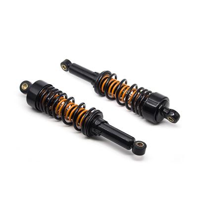 China Solid Factory Motorcycle Parts Motorcycle Accessories Engine Rear Alloy Steel+Aluminium Shock Absorber for sale