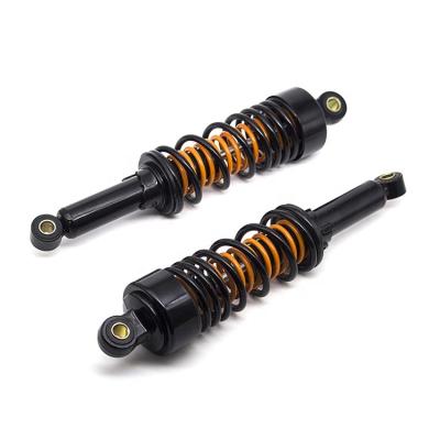 China High Quality Motorbike Parts Motorcycle Double Spring Rear Shock Absorber For Bajaj 100 for sale