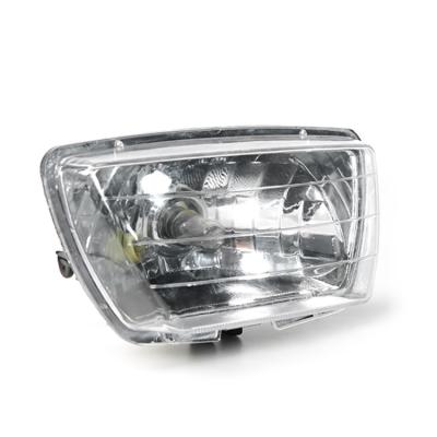 China ABS Yuxing Motorcycle Parts Motorcycle 12v Head Lamp Headlight Fit For JY110 for sale