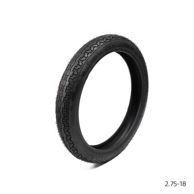 China Protect 2.50-17/2.75-16/2.75-17 Universal Black Motorcycle Part Motorcycle Tires for sale