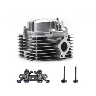 China Hot Selling Silver Aluminum Alloy Motorcycle Engine Universal Motocycle Cylinder Head for sale