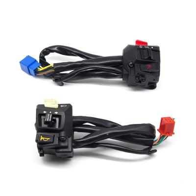 China Universal Plastic Motorcycle / Motorbike Accessories Spare Parts Handle Switch For CGL for sale