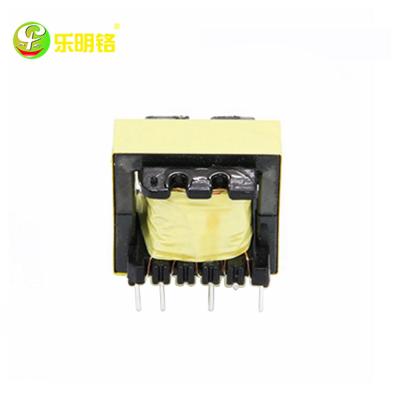 China High Frequency Custom Transformer 4+4 Pin Vertical Power Coil EE33 Sizes for sale