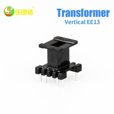 China Transformer Components EE13 (5+5Pin) Electric Current Microwave Voltage Converter Inductor Transformer Core Coil Skeleton for sale