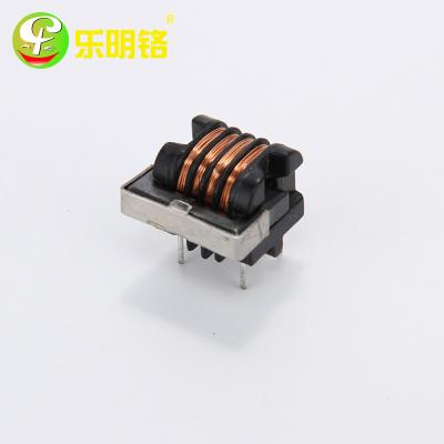 China Uu9.8 mains filter 4 pin ferrite core coils electronic transformer choke uu9.8 common mode inductor for sale