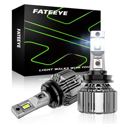 China High brightness FATEEYE fanless F7 H4 H7 9005 9006 9012 H11 H1 H3 H13 9004 9007 880 881 motorcycle automotive led headlight for Toyota for sale