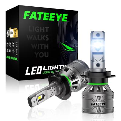 China High brightness low price fanless type new H7 high power led headlight bulb for e46 for sale