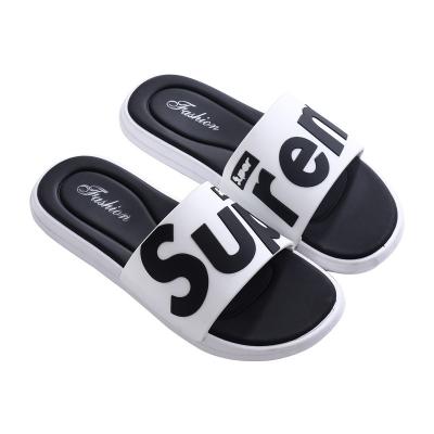 China Men's Beach Slippers Fashion Summer Slides Sandals Outdoor Summer Slippers Antiskid For Indoor Men for sale