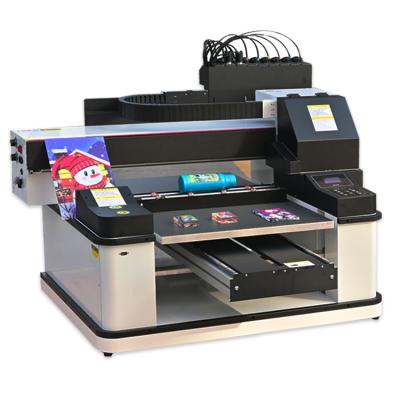 China Advanced High Quality Wooden UV Led Flatbed Printer From Factory Of Hotels Photo Printing Machine A1 for sale