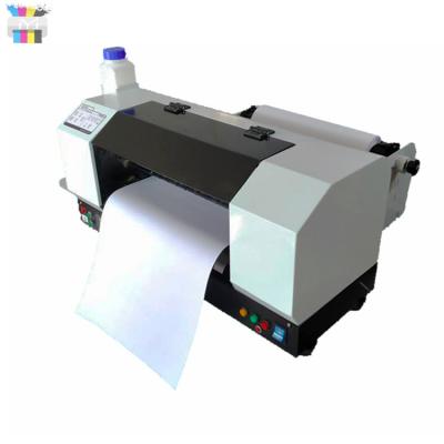 China Smallest Hotels DTF Mini Printer A3 Roll To Roll Transfer Film Printer From Factory Directly Sale for sale