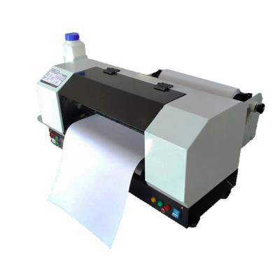 China Hotels Hot Sale Heat Transfer Film Printer Inkjet Printer Welcomed Desktop T-shirt Printing Machine for sale