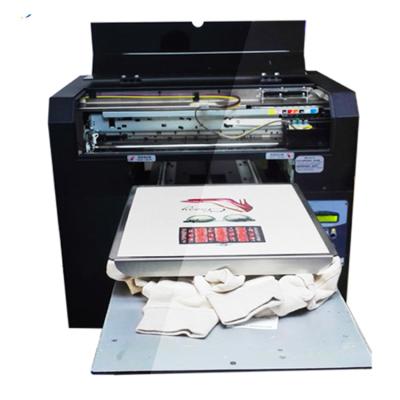 China A3 Hotels Hosted Garments Printing Machine Digital T-shirt Small DTG Printer A3 for sale