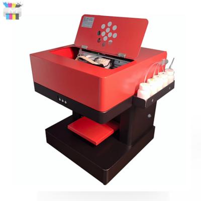 China 2020 new hotels edible ink for cafe printer selfie coffee printer machine price with CISS system for sale