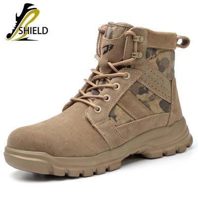 China Steel Toe anti puncture welding safety shoes high cut safety shoes boots steel toe safety shoes For worker men for sale