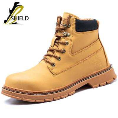 China Steel Toe high quality light weight engineer working safety shoes man safety shoes work for construction for sale